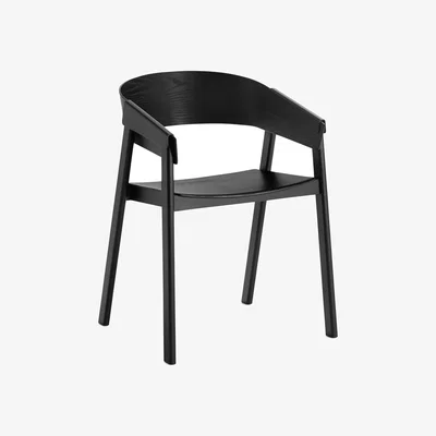 Nordic Nest Muuto Cover Armchair Black