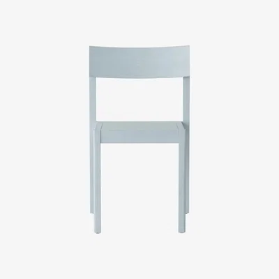 Nordic Nest Audo Copenhagen Mauro chair Linen blue oak