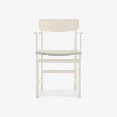 Nordic Nest Stolab Pal armchair Birch light matte lacquer–driftwood