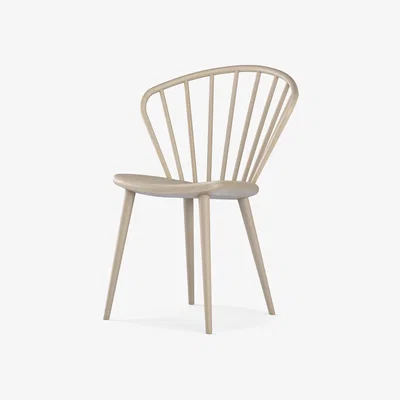 Nordic Nest Stolab Miss Holly chair Matt lacquered light oak