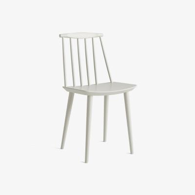 Nordic Nest HAY J77 chair Warm grey lacquered beech