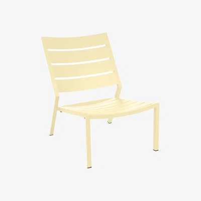 Nordic Nest Brafab Delia lounge chair Lemon