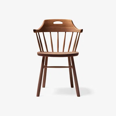 Nordic Nest Stolab Småland armchair Bistro brown 75