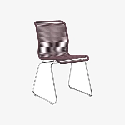 Nordic Nest Montana Panton One chair Marcel stainless steel