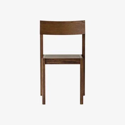 Nordic Nest Audo Copenhagen Mauro chair Dark stained oak