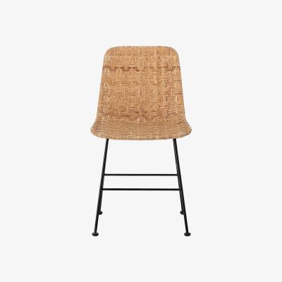Nordic Nest Bloomingville Kitty dining chair rattan nature