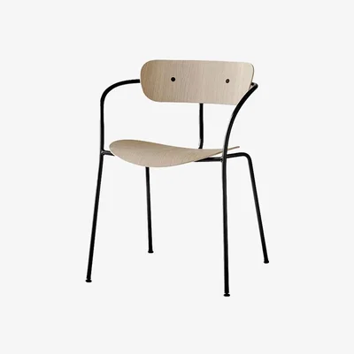 Nordic Nest &Tradition Pavilion chair AV2 Coated oak