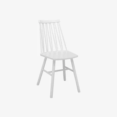 Nordic Nest Hans K ZigZag chair White birch