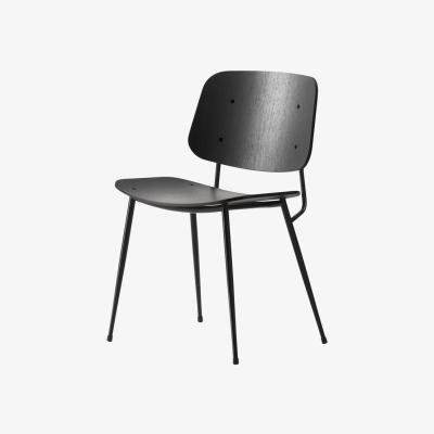 Nordic Nest Fredericia Furniture Søborg Metal chair