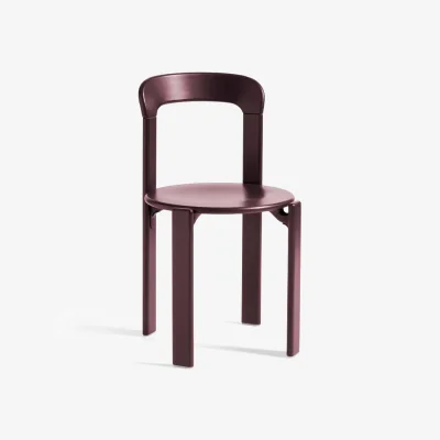 Nordic Nest HAY Rey chair grape red
