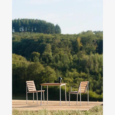 Nordic Nest HAY Traverse chair Oiled ash
