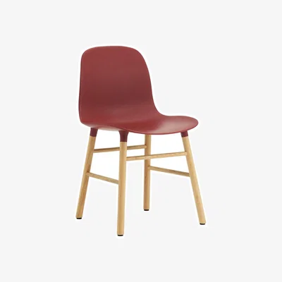 Nordic Nest Normann Copenhagen Form Chair Red oak legs
