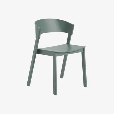 Nordic Nest Muuto Cover Side Chair Green