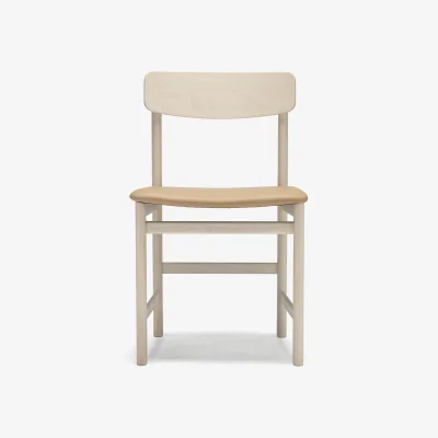 Nordic Nest Stolab Pal chair Birch light matte lacquer-Elmosoft 22030