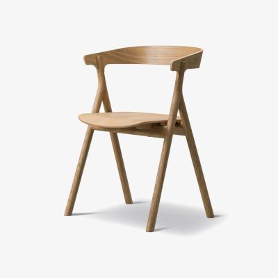 Nordic Nest Fredericia Furniture Yksi 3340 chair Lacquered oak
