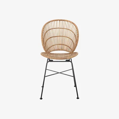 Nordic Nest Bloomingville Fiore dining chair Nature