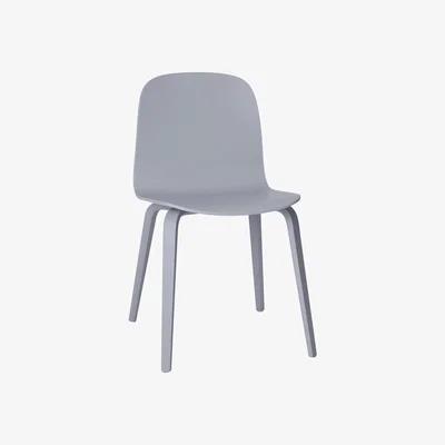 Nordic Nest Muuto Visu Chair Stol Grey