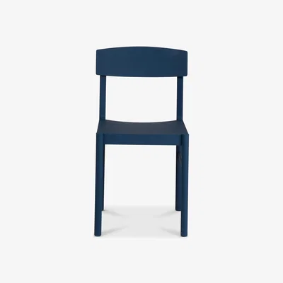 Nordic Nest Mavis Red chair Dark blue