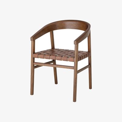 Nordic Nest Bloomingville Vitus chair Brown