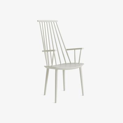 Nordic Nest HAY J110 armchair Warm grey lacquered beech