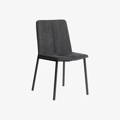 Nordic Nest MUUBS Beveled Edge chair Anthracite