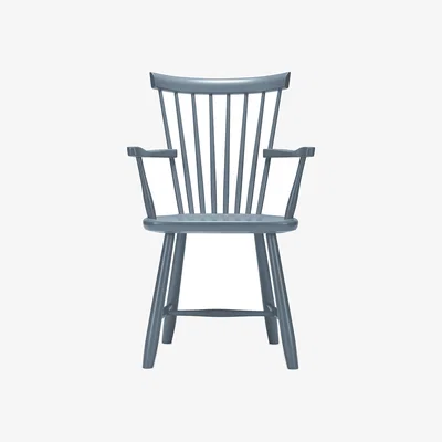 Nordic Nest Stolab Lilla Åland armchair beech Thunder 66