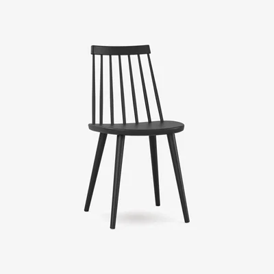 Nordic Nest Stolab Pinocchio chair oak Matte Black 99