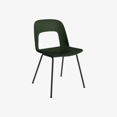 Nordic Nest HAY Layout Chair 111 chair Bottle green-black