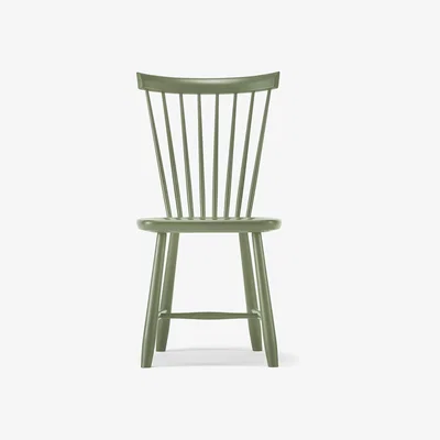 Nordic Nest Stolab Lilla Åland chair beech Olive green