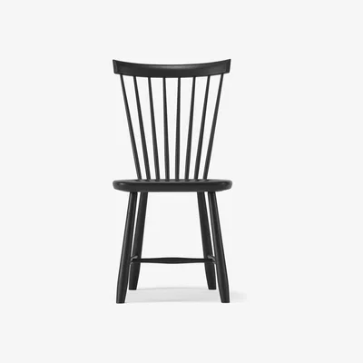 Nordic Nest Stolab Lilla Åland chair beech Black