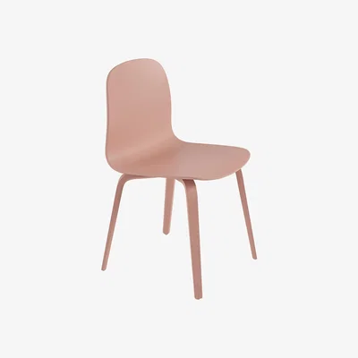 Nordic Nest Muuto Visu Chair tan rose