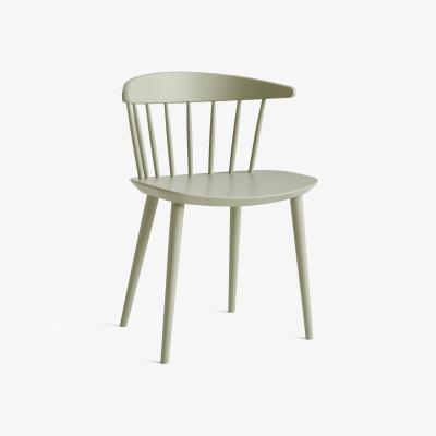 Nordic Nest HAY J104 chair Sage lacquered beech
