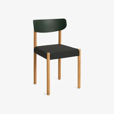 Nordic Nest HAY Pack Chair 11 chair Oiled oak-palm green-Remix 973