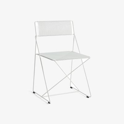 Nordic Nest HAY X-Line Indoor Outdoor chair Chalk white