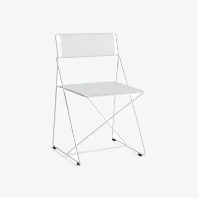 Nordic Nest HAY X-Line Indoor Outdoor chair Chalk white