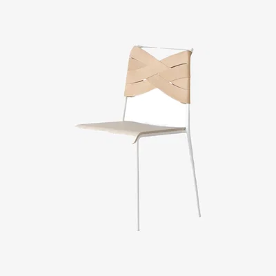 Nordic Nest Design House Stockholm Torso chair Ash-nature