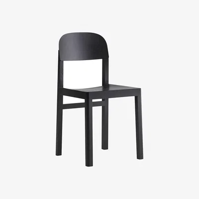 Nordic Nest Muuto Workshop chair Black