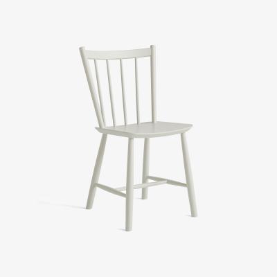 Nordic Nest HAY J41 chair Warm grey lacquered beech