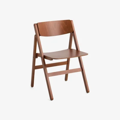 Nordic Nest HAY Backflip Chair chair Bronze lacquered beech