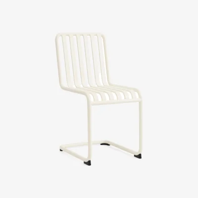 Nordic Nest HAY Palissade Cantilever chair Cream white