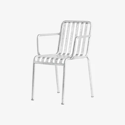 Nordic Nest HAY Palissade armchair Hot galvanized