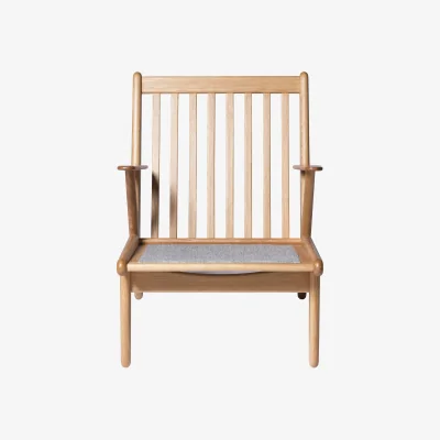 Nordic Nest FDB Møbler J53 chair frame Oak lacquered