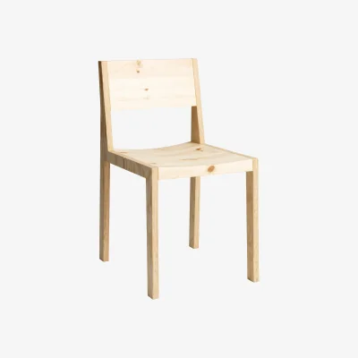 Nordic Nest Vaarnii 016 Maasto Dining Chair chair Matte oil-waxed pine