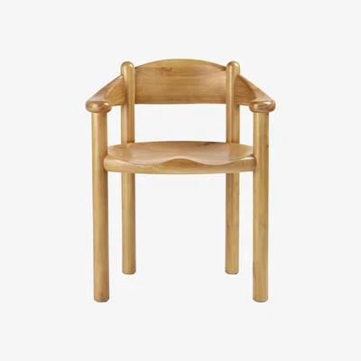 Nordic Nest Gubi Daumiller armchair Golden pine