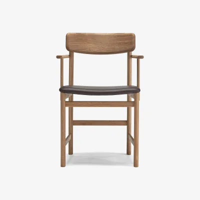Nordic Nest Stolab Pal armchair Oak natural oil-Elmosoft 93129