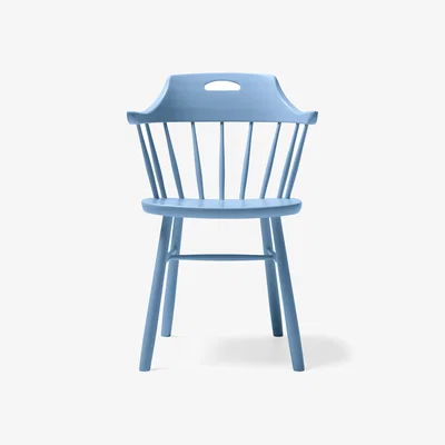 Nordic Nest Stolab Småland armchair Twilight blue 57