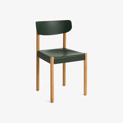 Nordic Nest HAY Pack Chair 10 chair Oiled oak-palm green