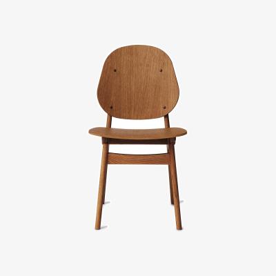 Nordic Nest Warm Nordic Noble chair Oiled teak-oak