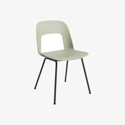 Nordic Nest HAY Layout Chair 111 chair Pastel green-black