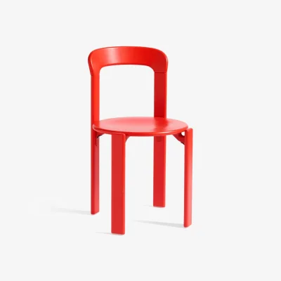 Nordic Nest HAY Rey chair scarlet red